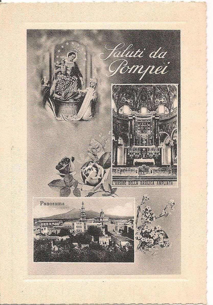 POMPEI - 3 VEDUTINE - NV