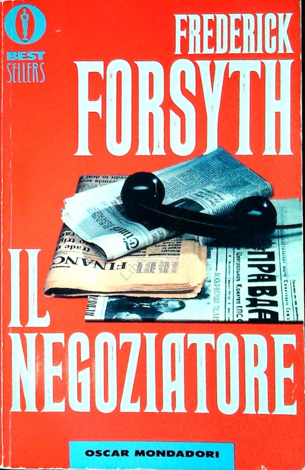 IL NEGOZIATORE - FREDERICK FORSYTH - MONDADORI 1991 - OUTLET DEL LIBRO