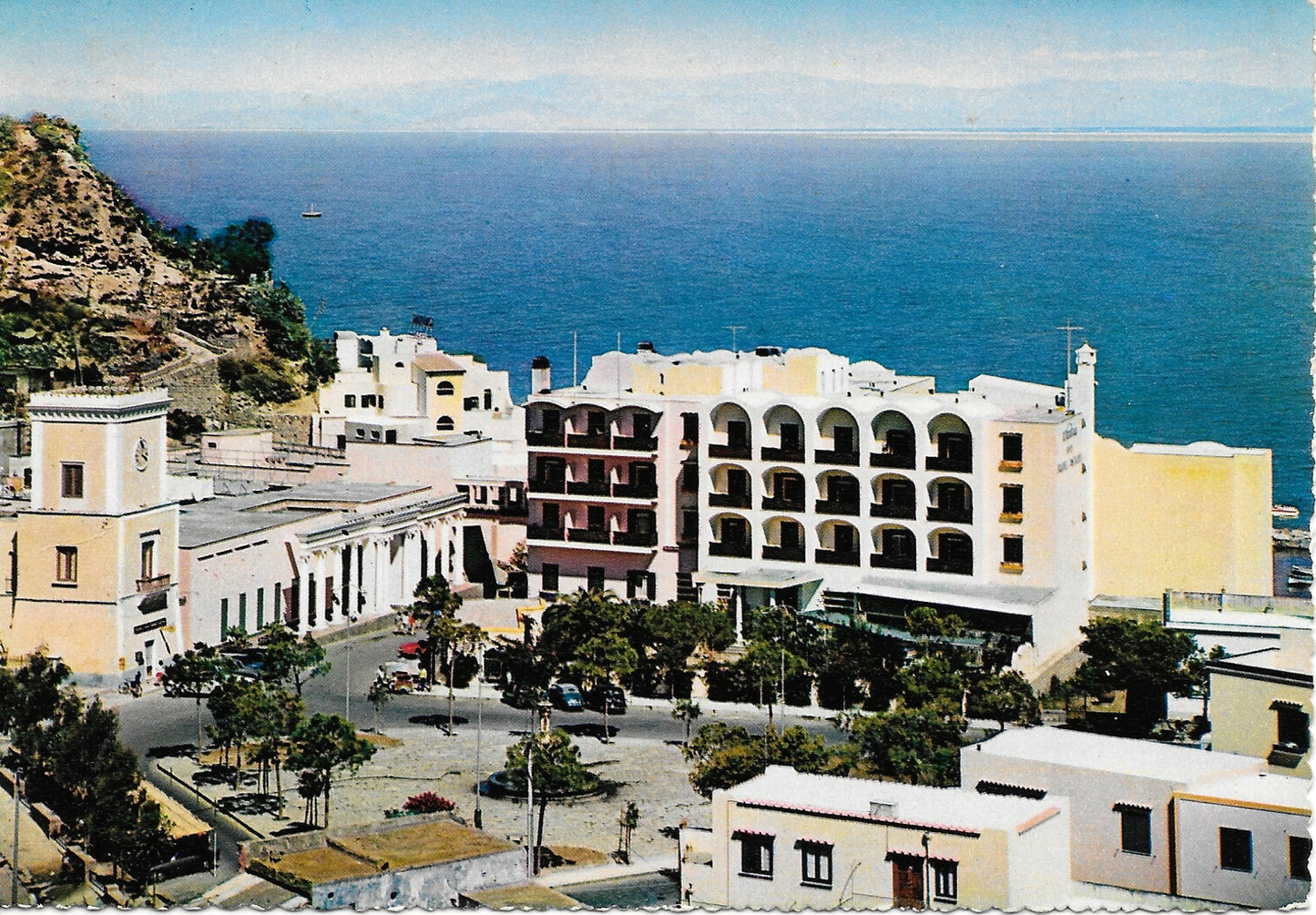 LACCO AMENO - ALBERGO E TERME ISABELLA - V1959