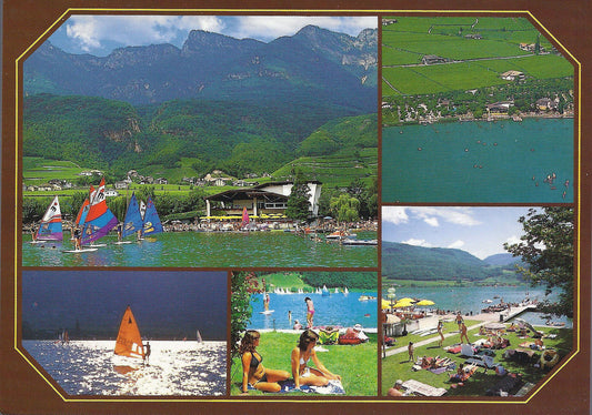 IL LAGO DI CALDARO - DER KALTERER SEE - 5 VEDUTINE - NV