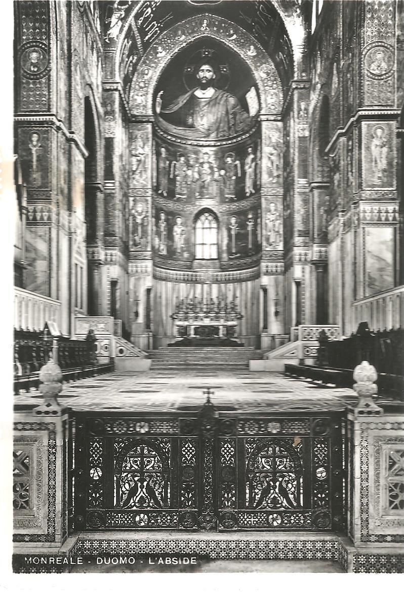 MONREALE - DUOMO - L'ABSIDE - NV