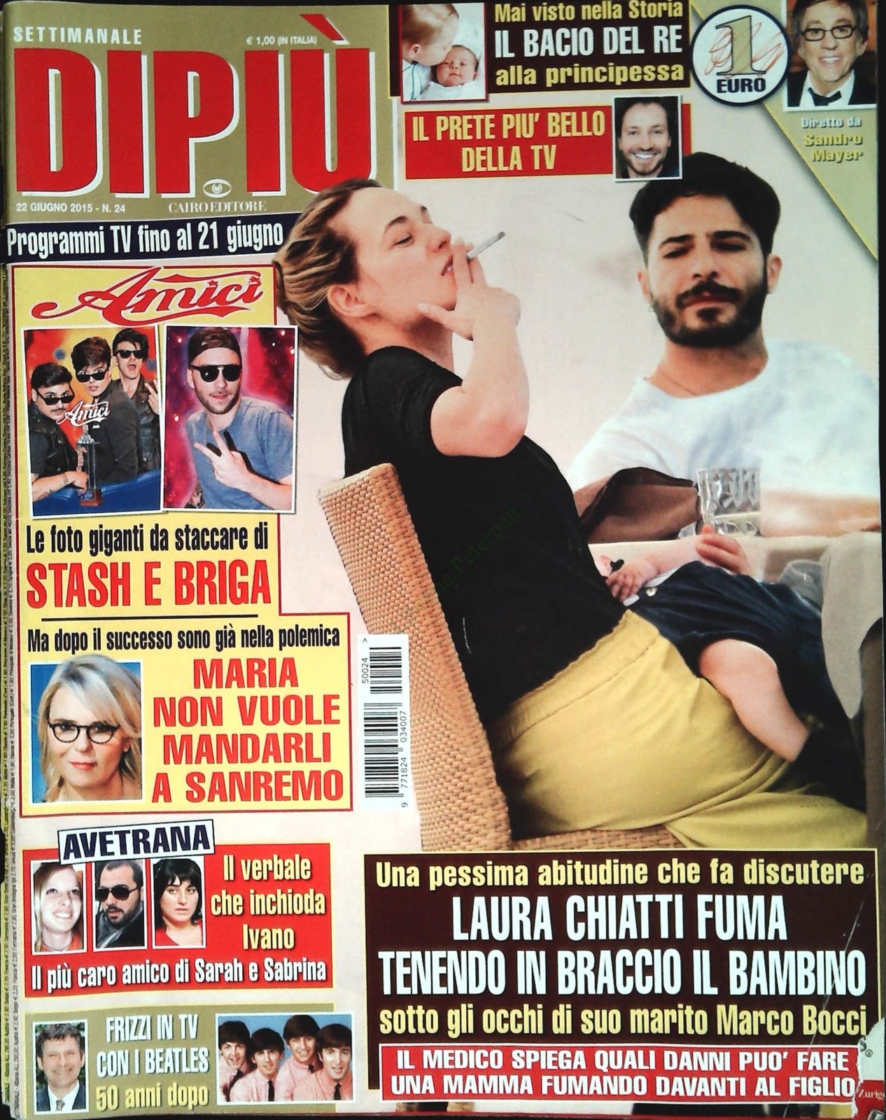 DI PIU' 22 GIUGNO 2015 - LAURA CHIATTI-DE FILIPPI-FRIZZI-AVETRANA