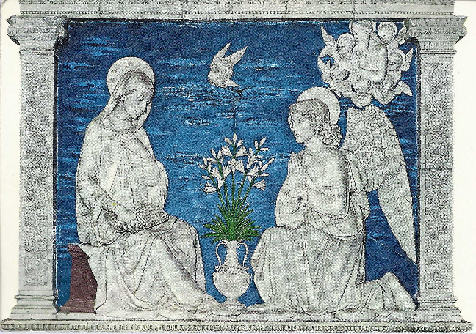 CHIUSI DELLA VERNA - SANTUARIO DELLA VERNA - ANNUNCIAZIONE (