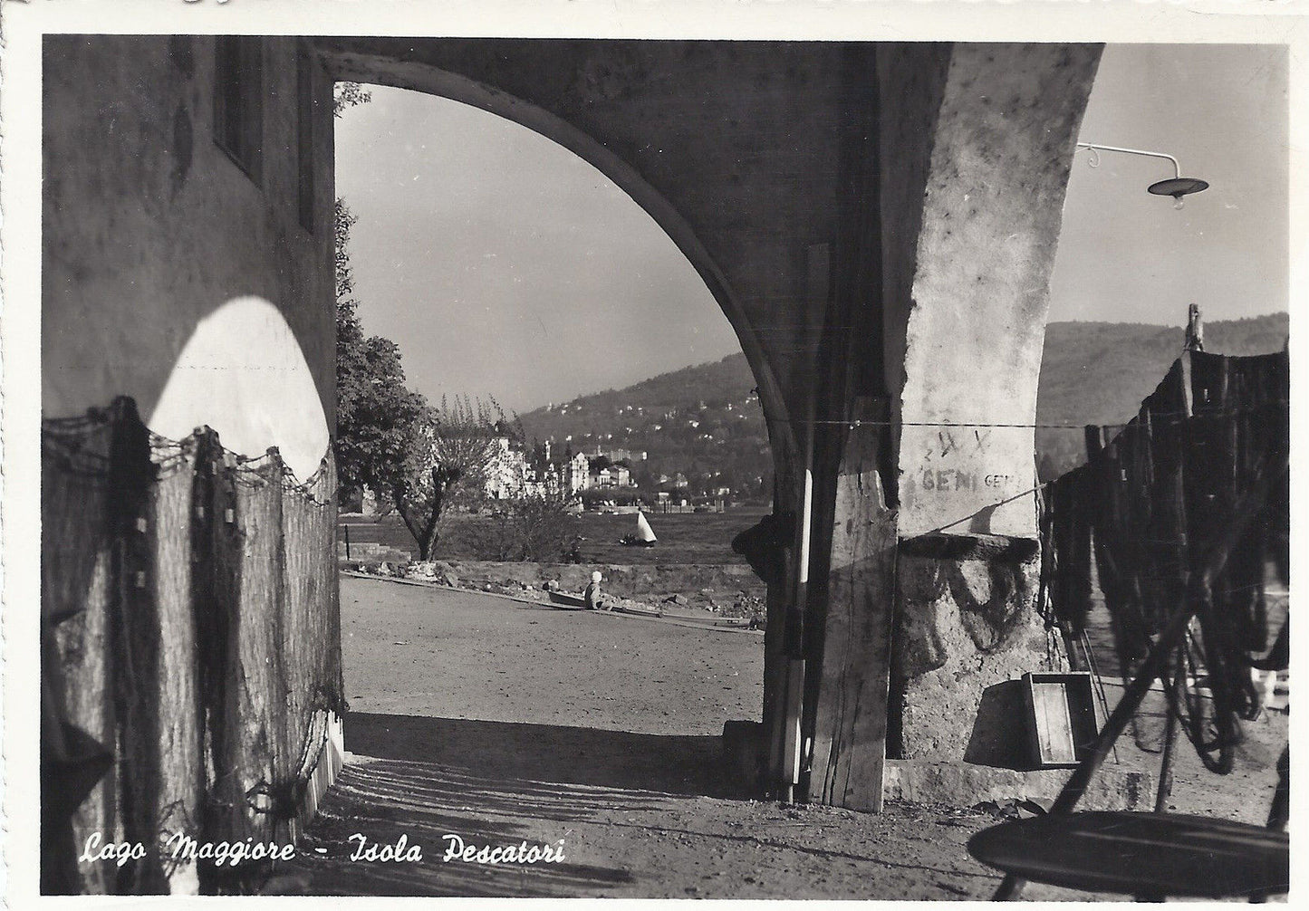 ISOLA PESCATORI - LAGO MAGGIORE (Capucci 5033) - NV