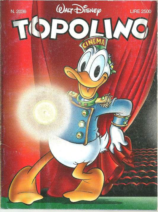 TOPOLINO N. 2036 - 6 DICEMBRE 1994
