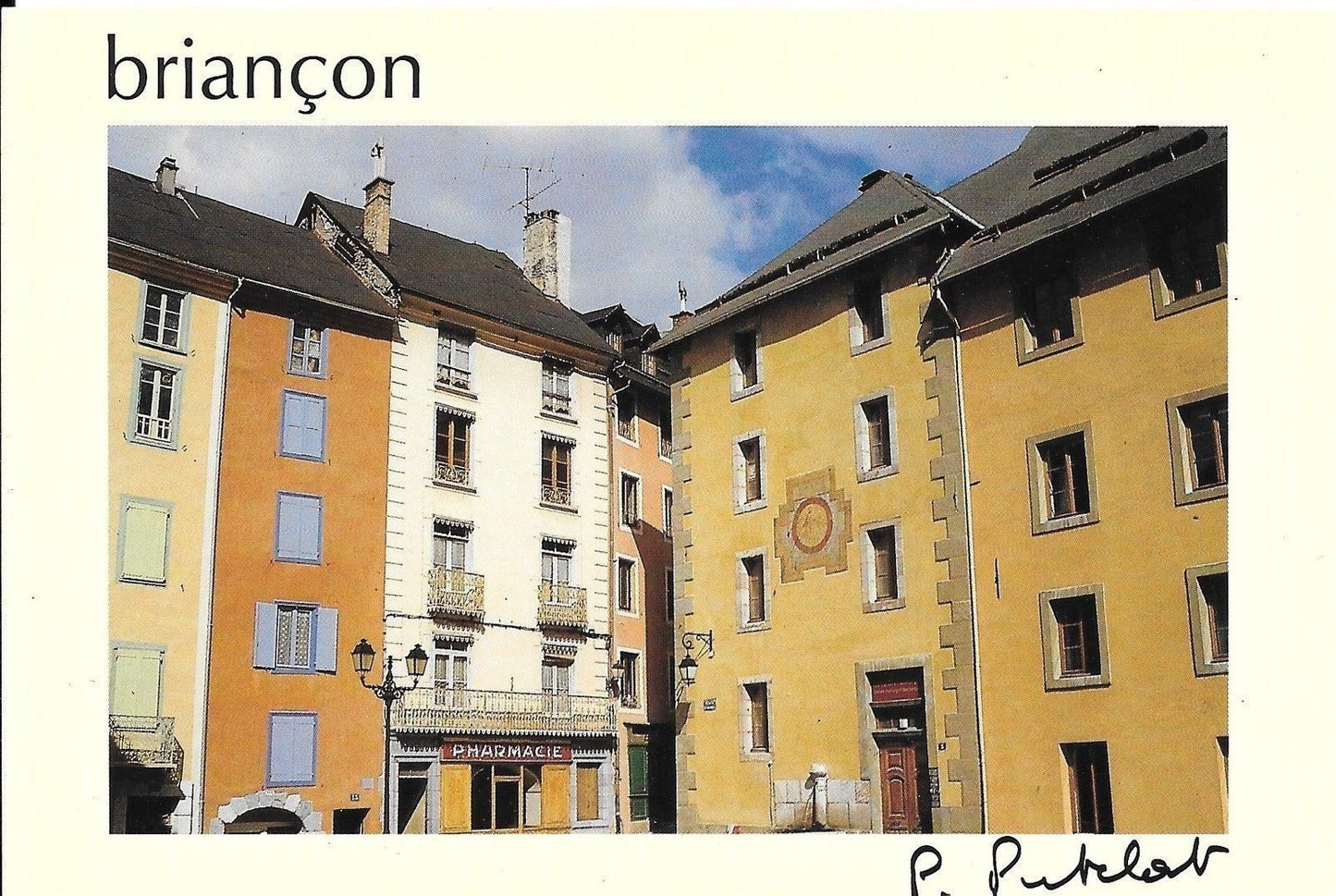 BRIANCON - LE PLACE D'ARMES - NV