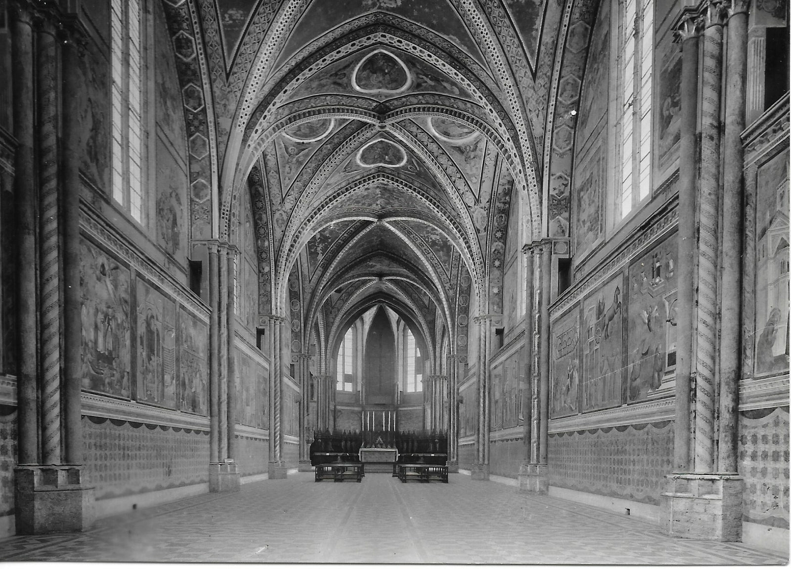 ASSISI - BASILICA DI S. FRANCESCO - CHIESA SUPERIORE - NV