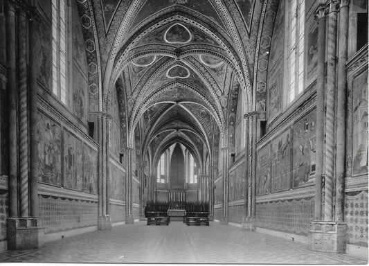ASSISI - BASILICA DI S. FRANCESCO - CHIESA SUPERIORE - NV