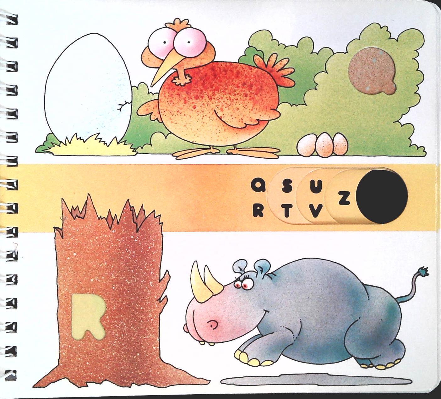 ANIMALFABETO - LA COCCINELLA 1985 - OUTELT DEL LIBRO