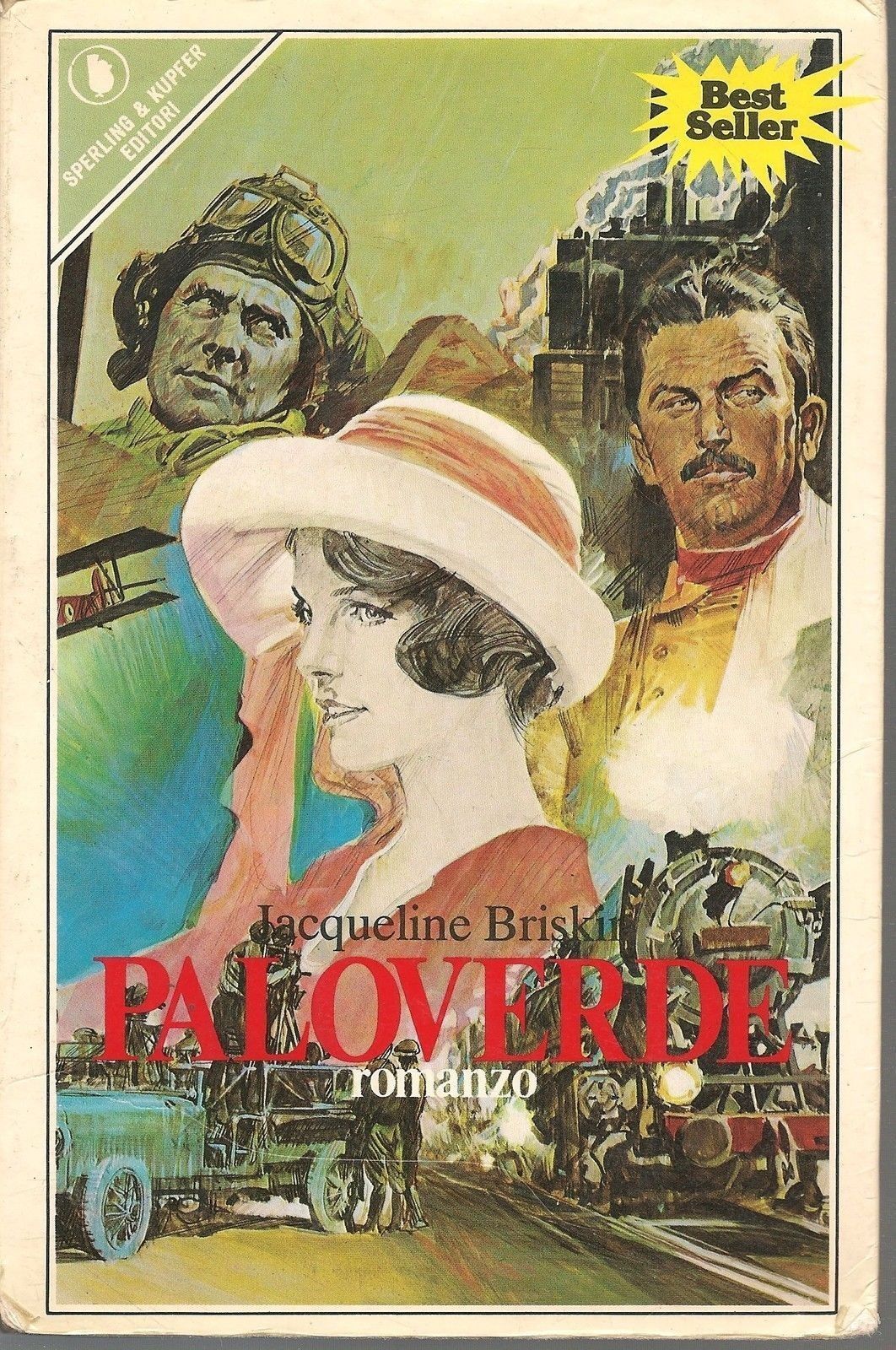 PALOVERDE - JACQQUELINE BRISKIN - ED. SPERLING & KUPFER