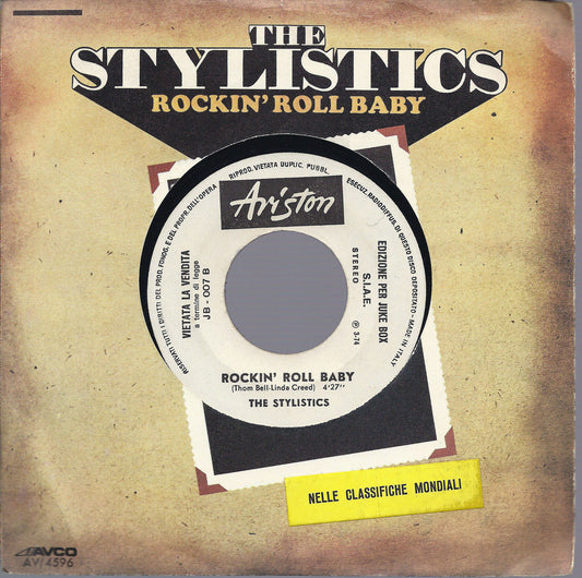 ROCKIN' ROLL BABY # THE STYLISTICS = SENZA TITOLO # GILDA GIULIANI - Ed Juke Box