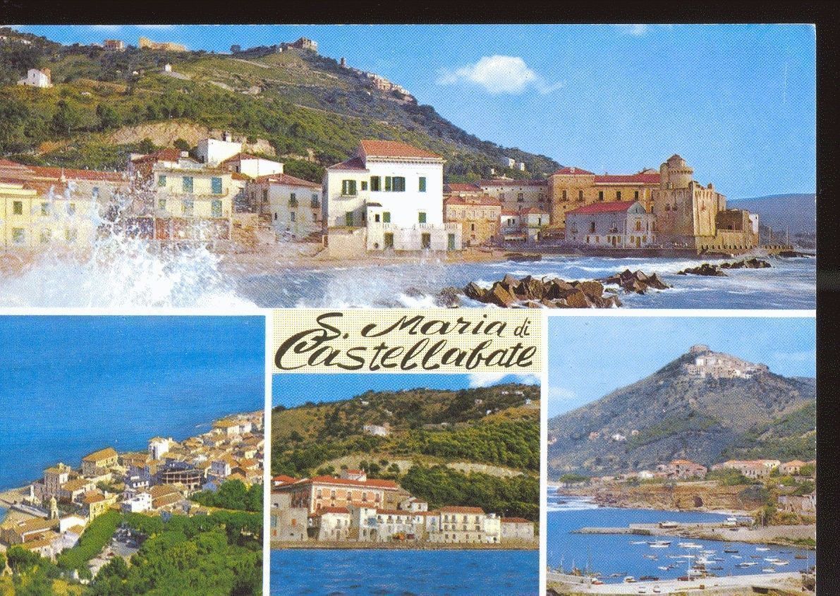 S. MARIA DI CASTELLABATE - 4 VEDUTE - NV