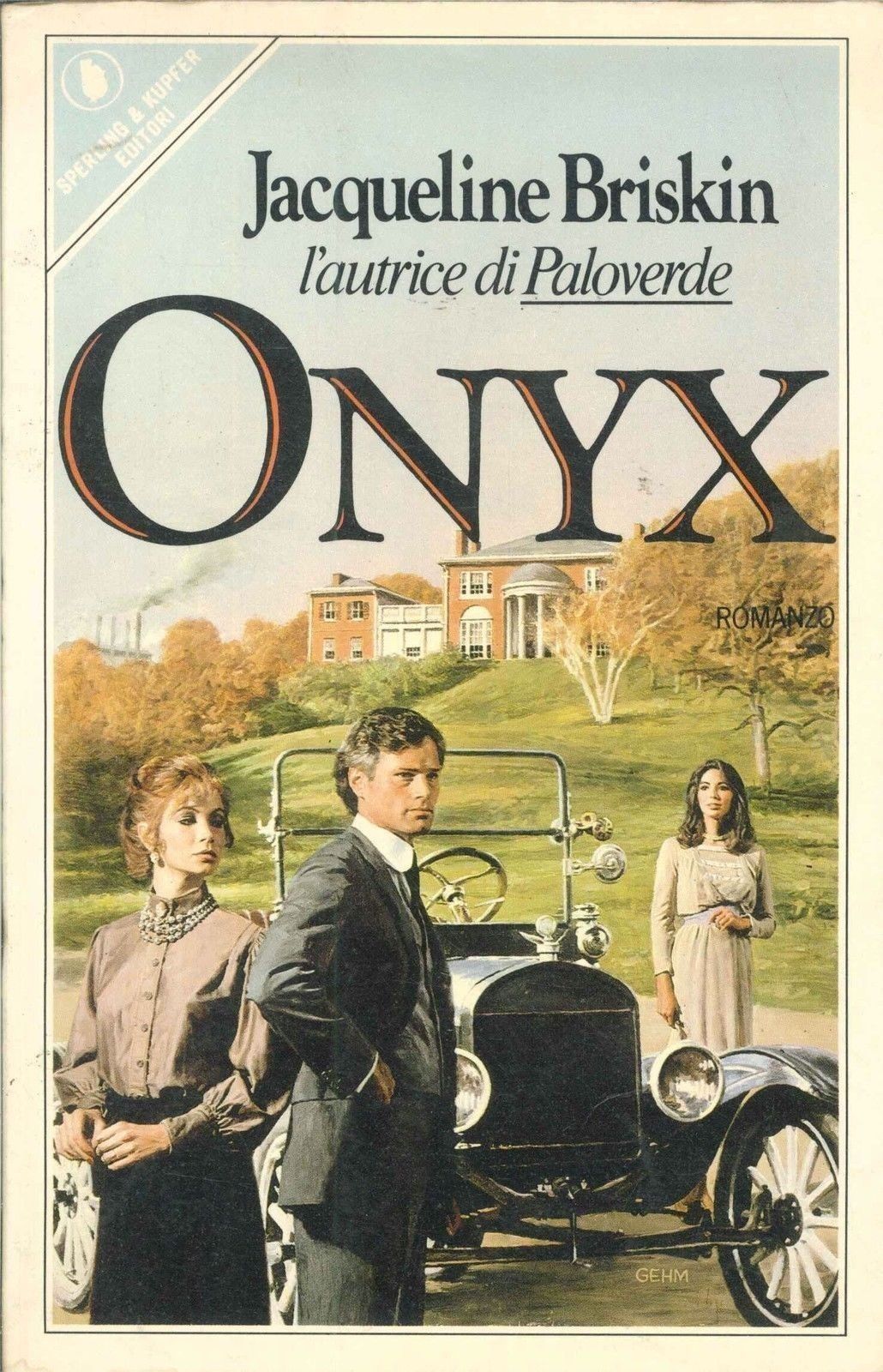 ONYX - JACQUELINE BRISKIN - ED SPERLING