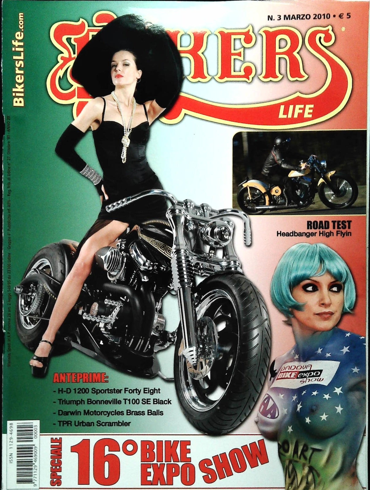 BIKERSLIFE - MARZO 2010