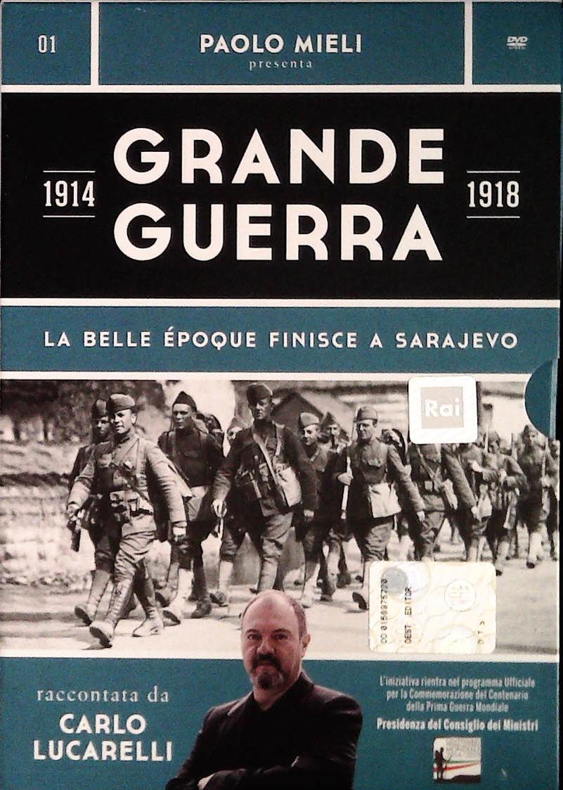 LA GRANDE GUERRA. LA BELLA EPOQUE FINISCE A SARAIEVO - DVD