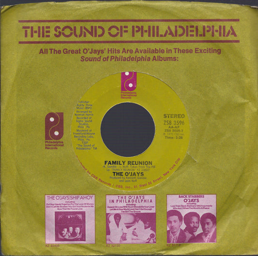 FAMILY REUNION - UNITY # THE O'JAYS