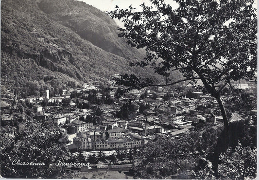CHIAVENNA - PANORAMA - V 1956 - FG