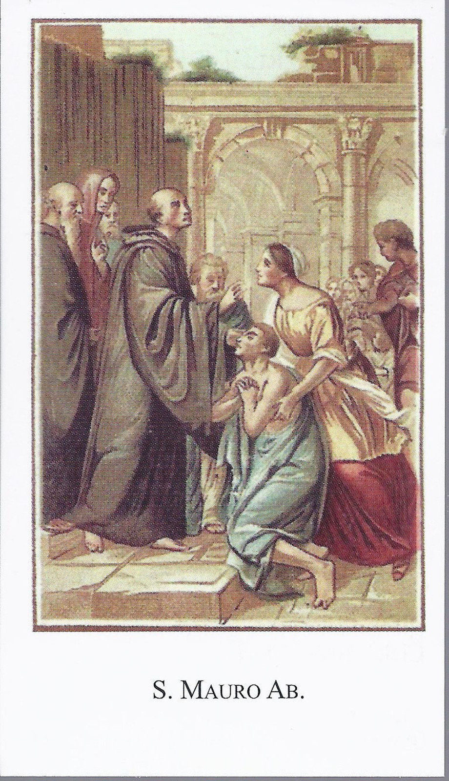 S. MAURO AB. - SANTINO - AS014-338 - Ed. Paco