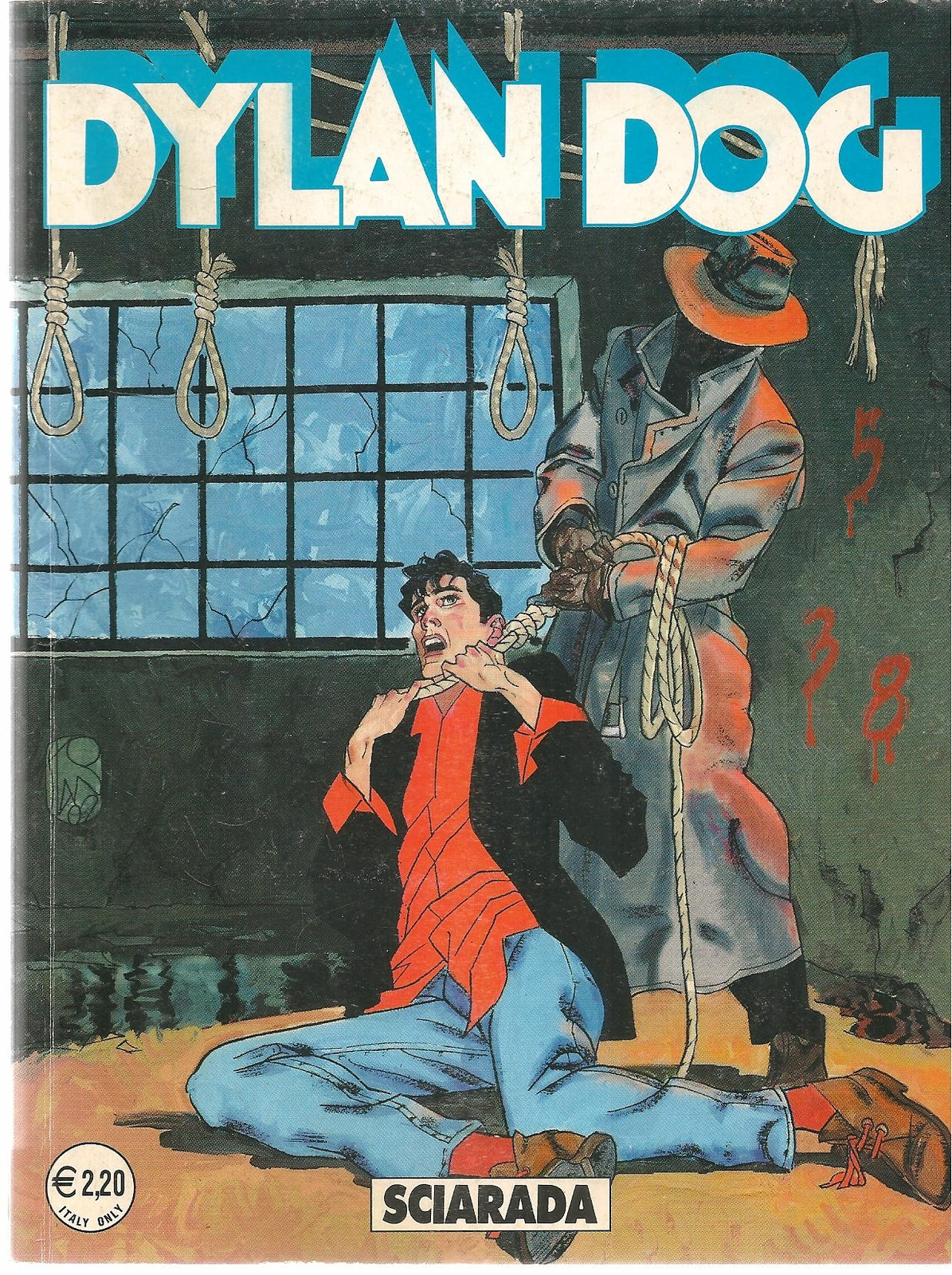 DYLAN DOG N. 191 - SCIARADA