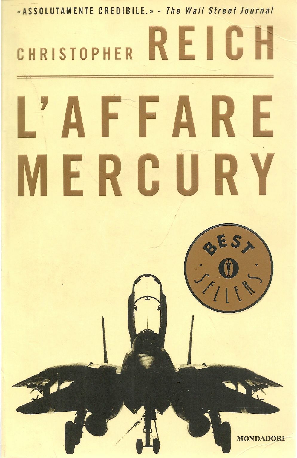 L'AFFARE MERCURY - CHRISTOPHER REICH
