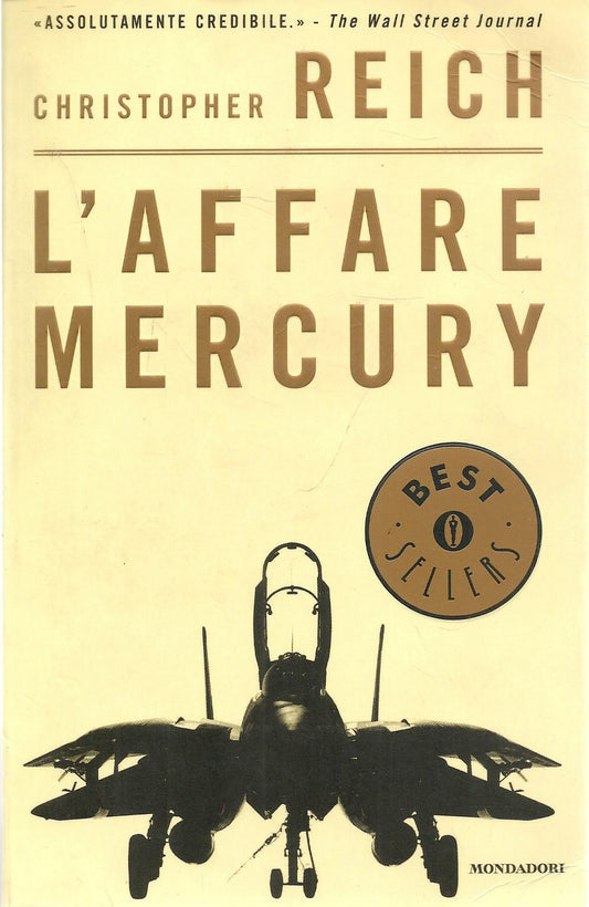 L'AFFARE MERCURY - CHRISTOPHER REICH