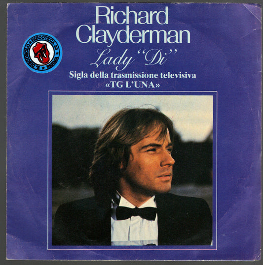 LADY DI - LES DERNIERS JOUR D'ANASTASIA KEMSKY - RICHARD CLAYDERMAN