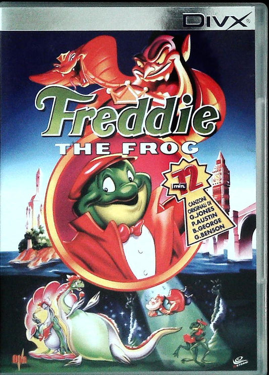 FREDDIE THE FROG - DIVX