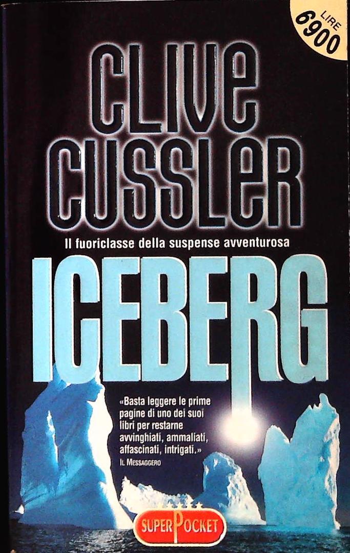ICEBERG - CLIVE CUSSLER - SUPERPOCKET 1997 - OUTLET DEL LIBRO