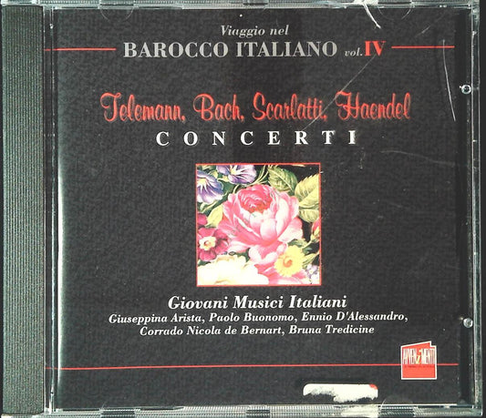 VIAGGIO NEL BAROCCO ITALIANO - TELEMANN - BACH - SCARLATTI - HAENDEL - CD