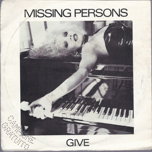 GIVE - CLANDESTINE PEOPLE # MISSING PERSONS - Promo