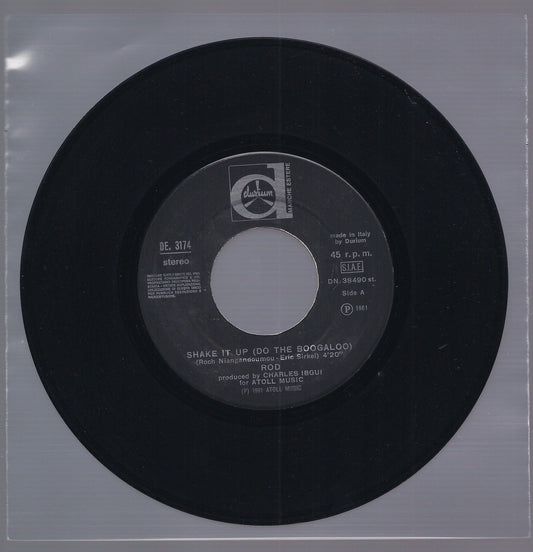 SHAKE IT UP ( DO THE BOOGALOO ) - WRITTEN IN MY MIND == ROD