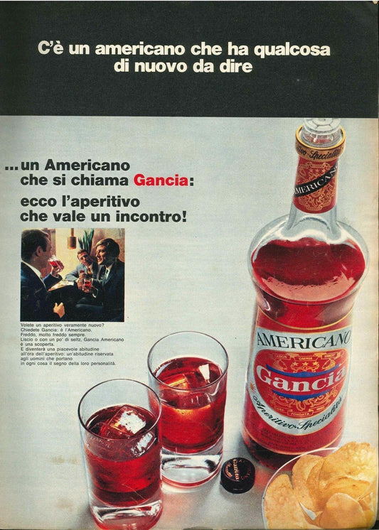AMERICANO GANCIA - C'E' UN AMERICANO CHE HA QUALCO
