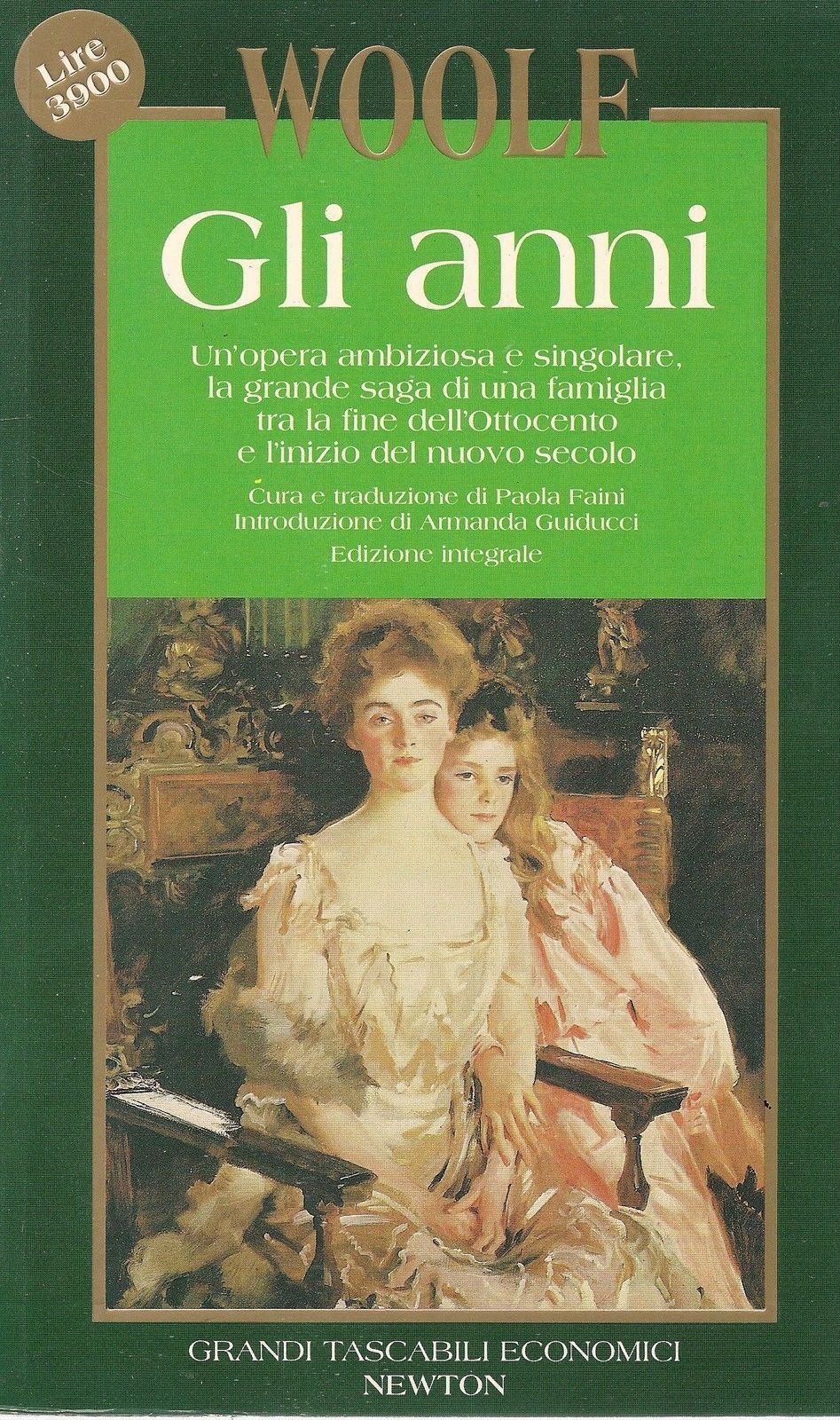 GLI ANNI - VIRGINIA WOOLF