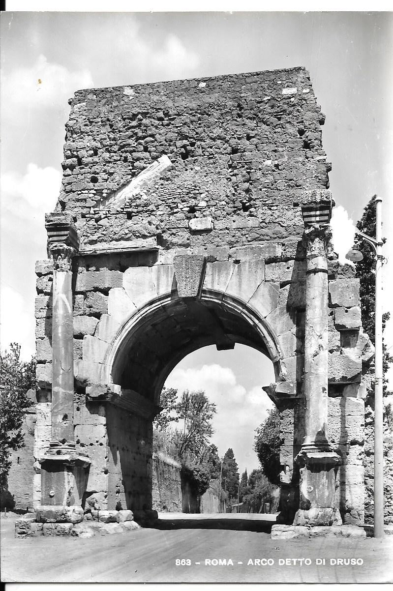ROMA - ARCO DETTO DI DRUSO - V1970