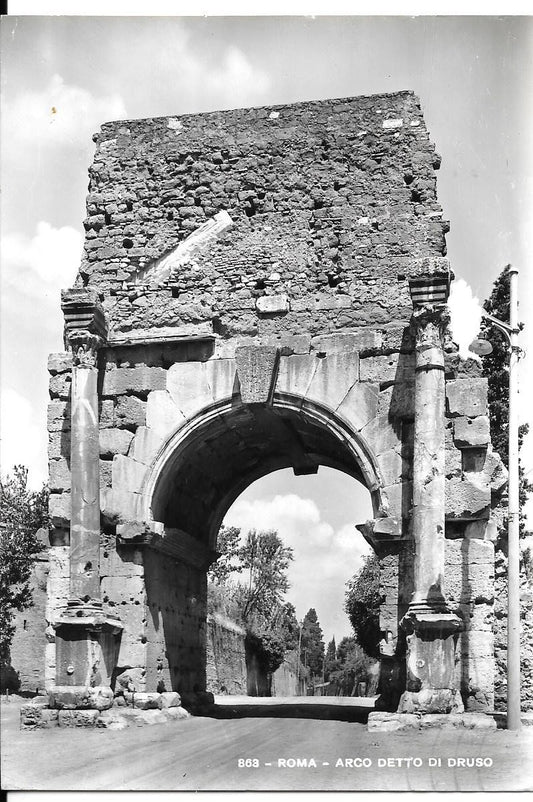 ROMA - ARCO DETTO DI DRUSO - V1970