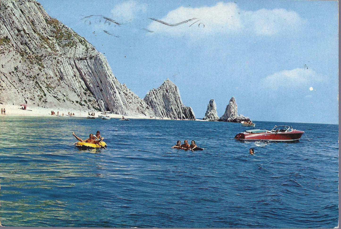 RIVIERA DEL CONERO - SCOGLI "LE DUE SORELLE" - V 1