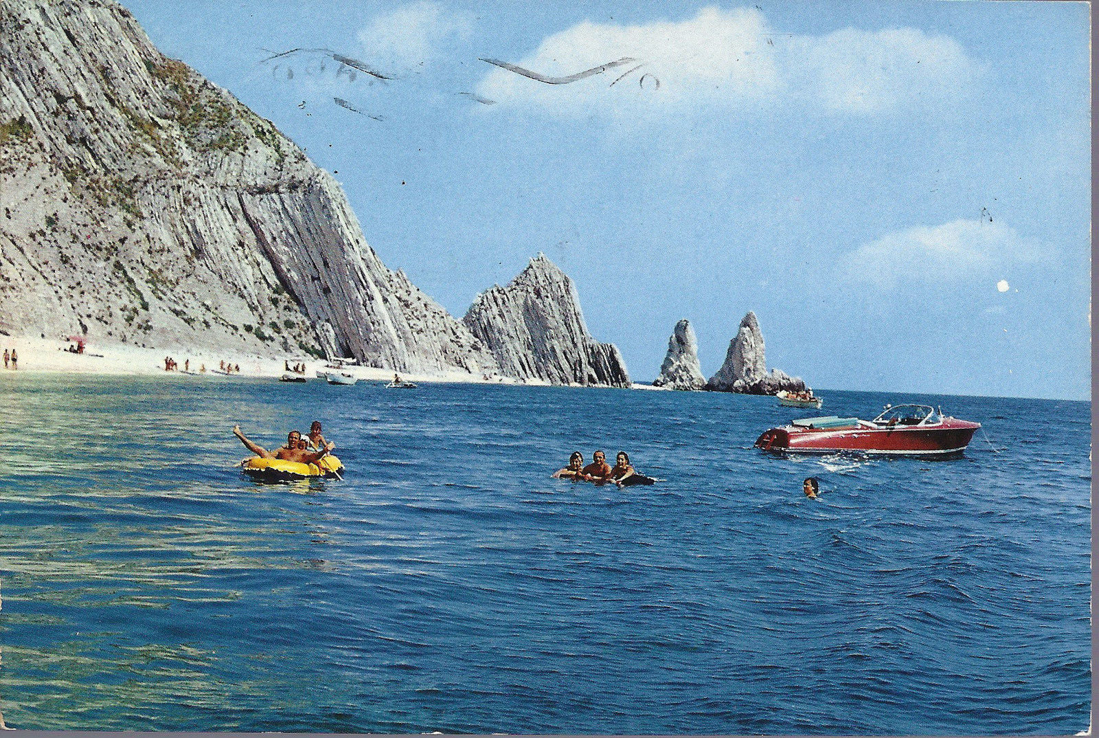 RIVIERA DEL CONERO - SCOGLI "LE DUE SORELLE" - V 1