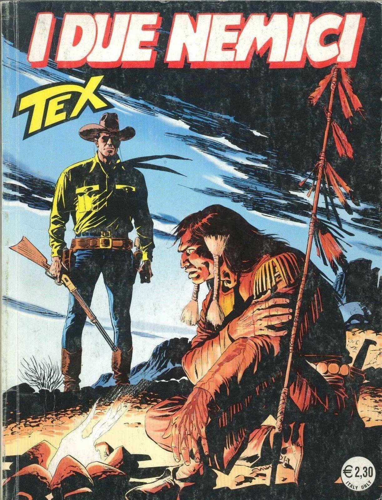 TEX N° 524 - I DUE NEMICI
