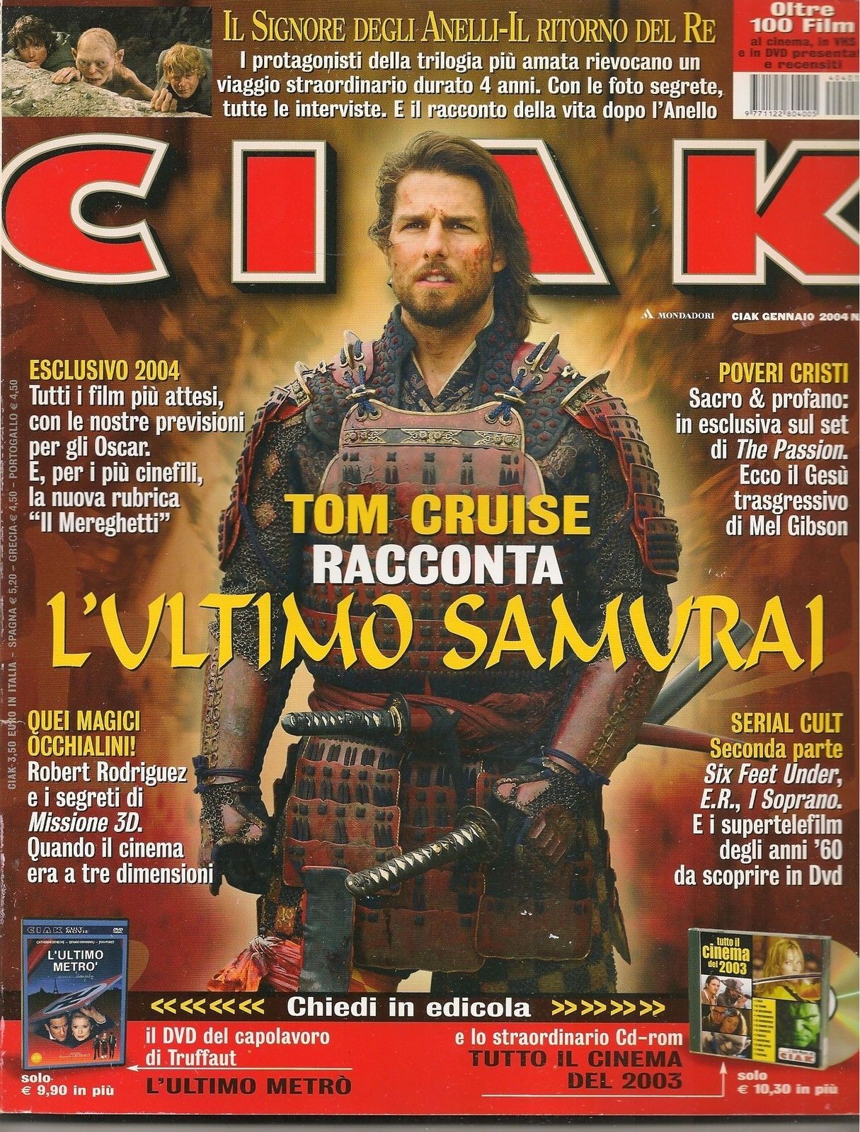 CIAK N.1 GENNAIO 2004 - AA.VV.