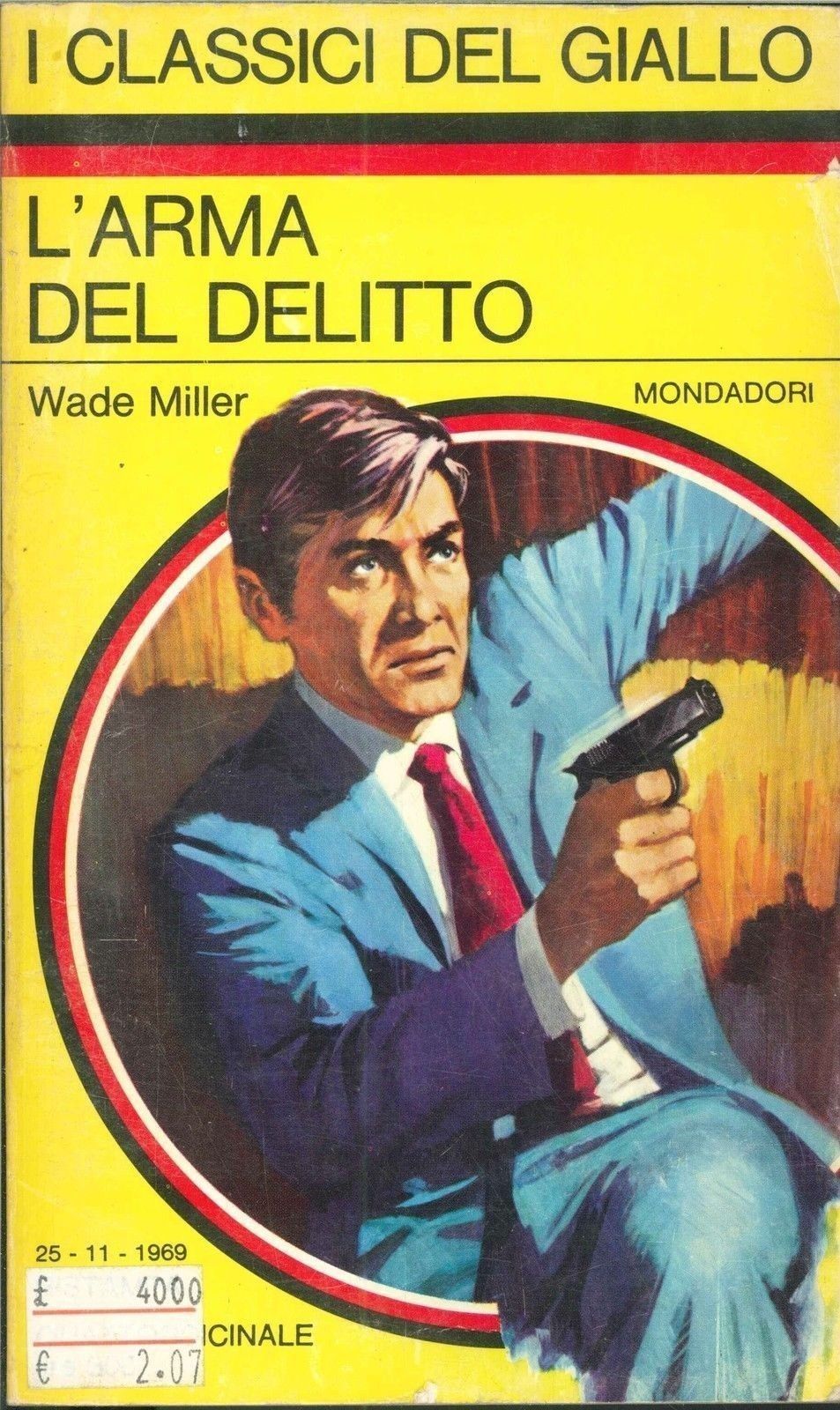 L'ARMA DEL DELITTO - WADE MILLER