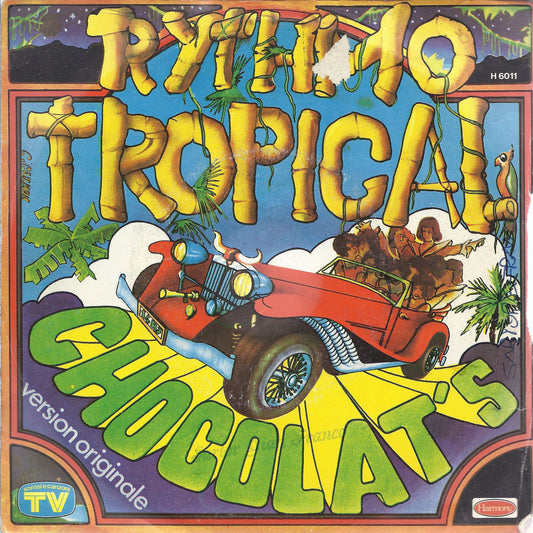 RYTHMO TROPICAL - CAFE CON LECHE # CHOCOLAT'S