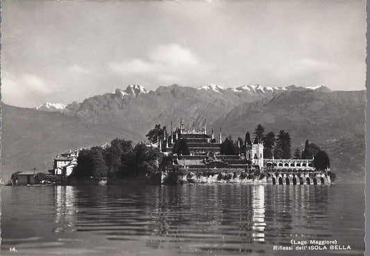 LAGO MAGGIORE - RIFLESSI DELL'ISOLA BELLA - NV