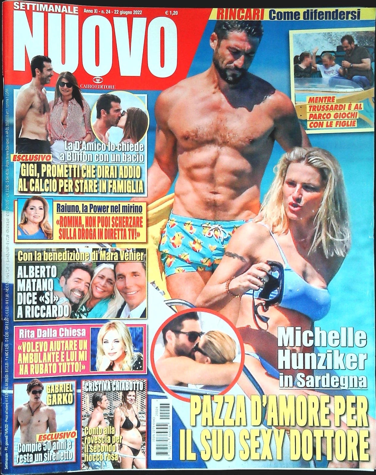 SETTIMANALE NUOVO 22 GIUGNO 2022 - HUNZIKER-D'AMICO-MATANO-OUTLET DEL LIBRO