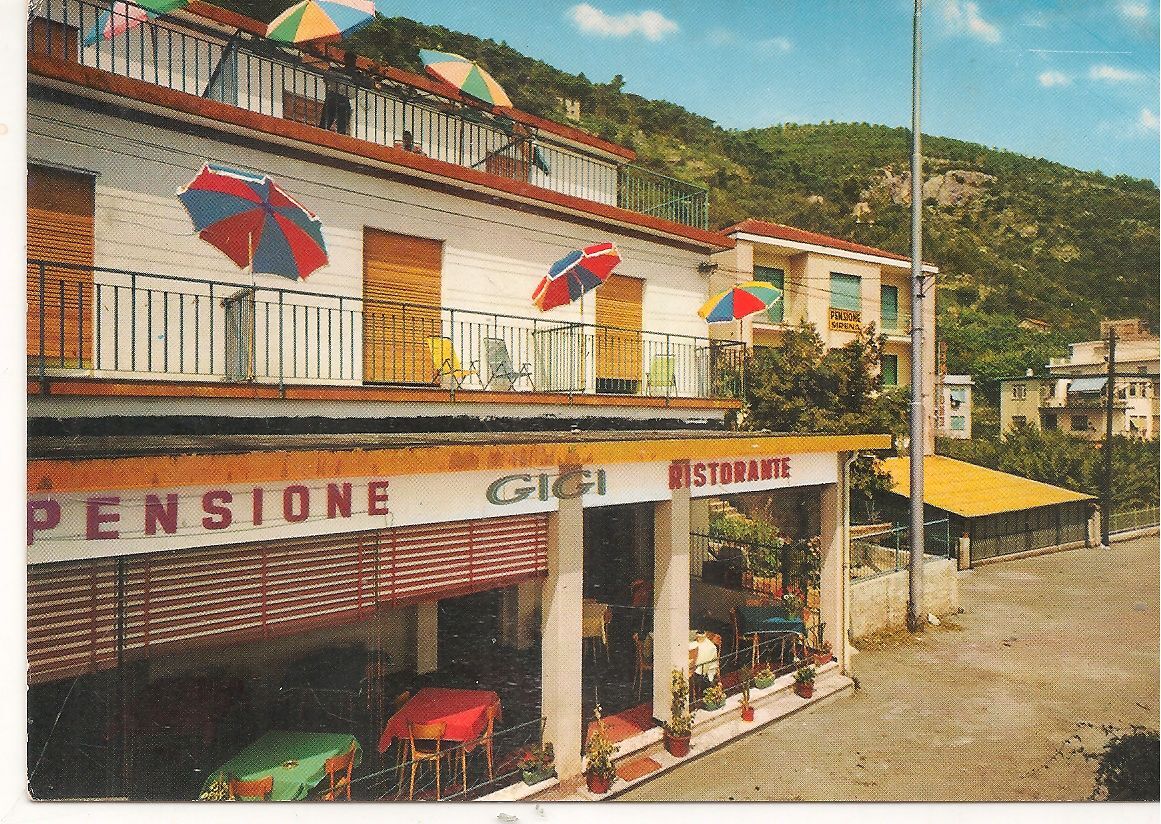 SPOTORNO - PENSIONE GIGI - V966