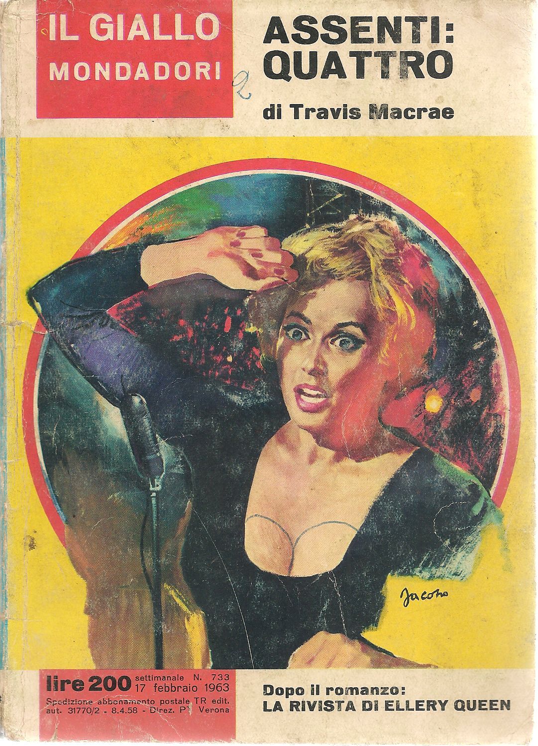 ASSENTI: QUATTRO - TRAVIS MACRAE