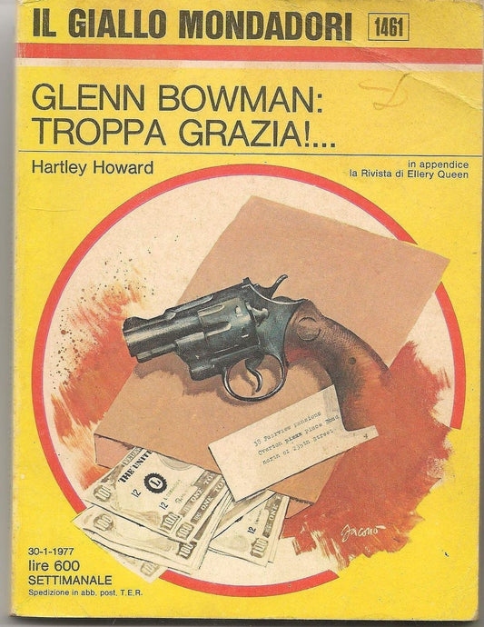 GLENN BOWMAN   TROPPA GRAZIA!... - HARTLEY HOWARD