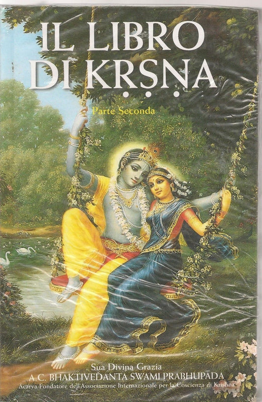 IL LIBRO DI KRSNA - PARTE SECONDA
