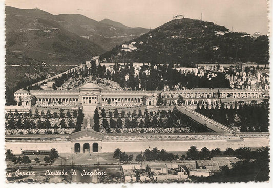 GENOVA - CIMITERO DI STAGLIENO  - NV