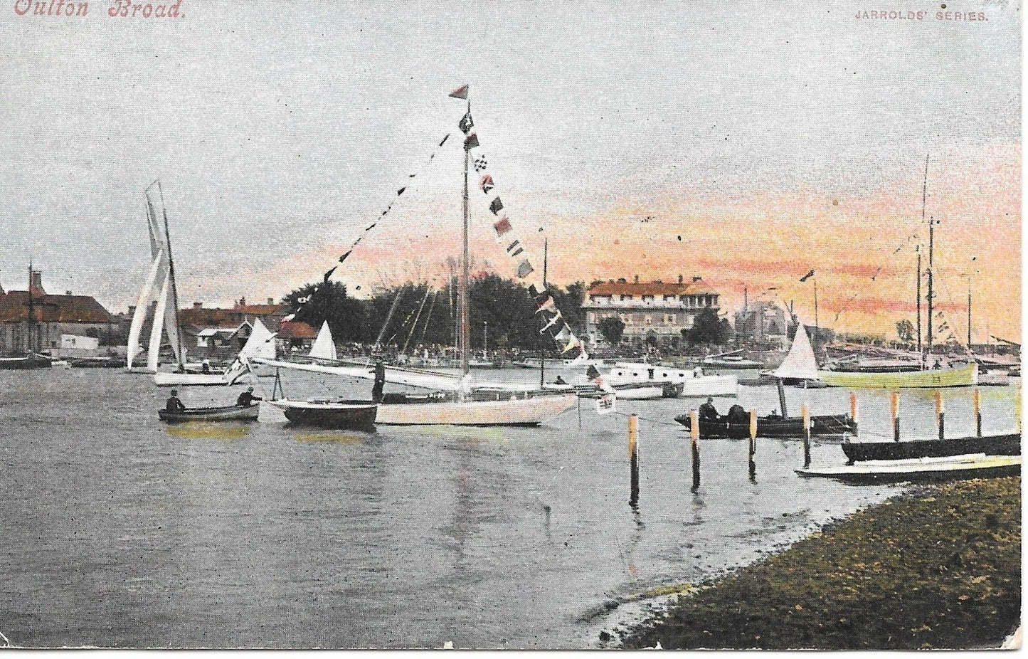 OULTON BROAD -PANORAMA - V/T