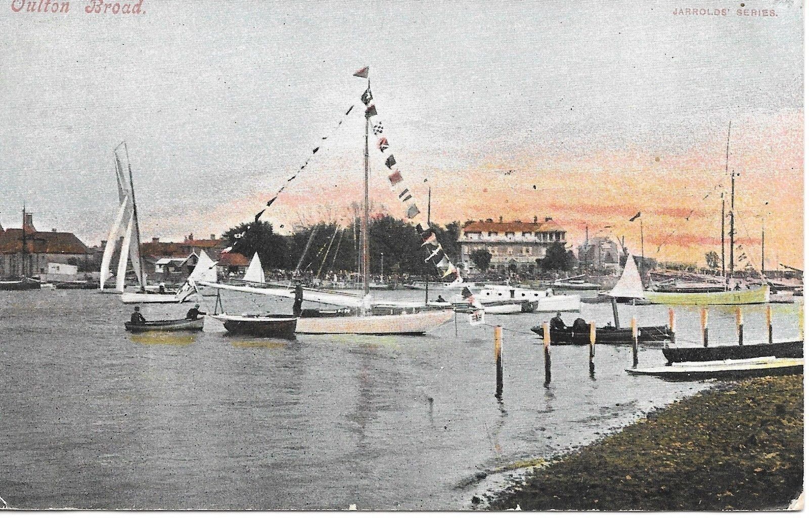 OULTON BROAD -PANORAMA - V/T